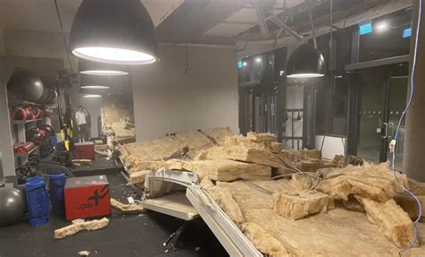 City investigating after building reportedly allowed residents into construction area where ceiling collapsed